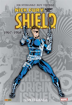 Nick Fury - agent du S.H.I.E.L.D. : Intégrale vol.2 : 1967-1968
