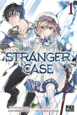 Stranger case Tome 1