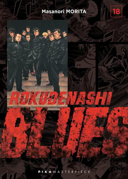 Rokudenashi blues Tome 18