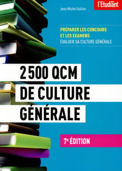 2500 QCM DE CULTURE GENERALE