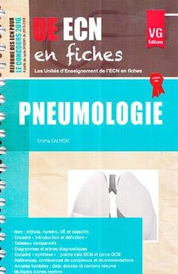 Ue ecn en fiches pneumologie
