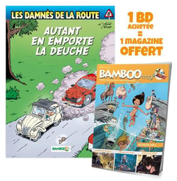 Les damnés de la route Tome 8 : autant en emporte la Deuche