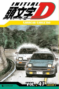 Initial D Tome 47
