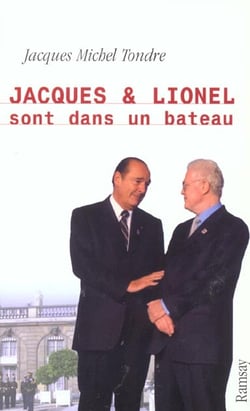 Jacques et lionel sont dans un bateau