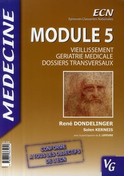Medecine kb - module 5 - vieillissement, gériatrie médicale, dossiers transversaux