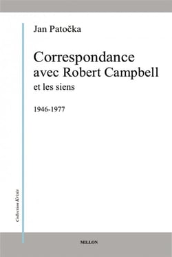 Correspondance avec robert campbell et les siens - 1946-1977