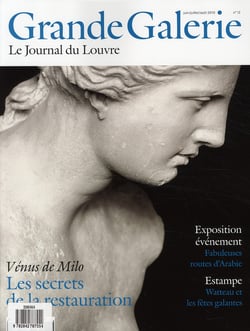 Grande Galerie, le journal du Louvre n.12 : Vénus de Milo, les secrets de la restauration