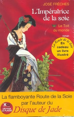 L'imperatrice de la soie - tome 1 le toit du monde - vol01