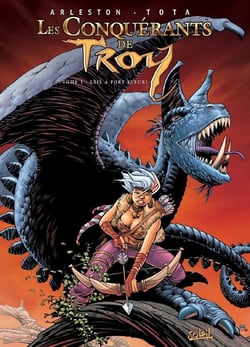 Les conquérants de Troy Tome 1 : exil à Port-Fleuri