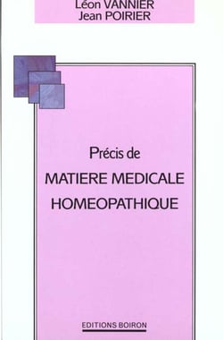 Precis de matiere medicale homeopathique