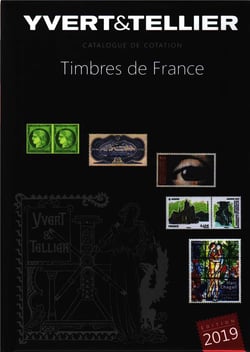 Timbres de France (édition 2019)