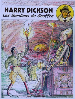 Harry Dickson Tome 9 : les gardiens du gouffre