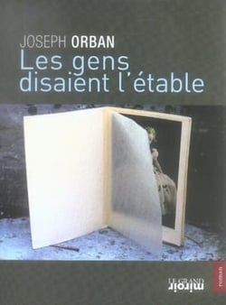 Les gens disaient l'étable