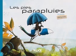 Les pies parapluie