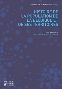 Histoire de la population de la belgique et de ses territoires