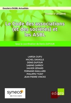 Le code des associations (et des sociétés) et les asbl