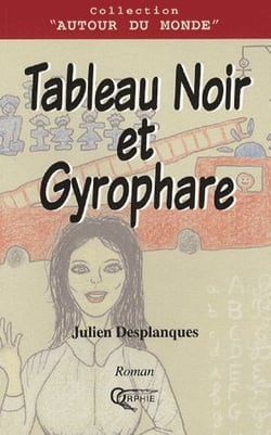 Tableau noir et gyrophare