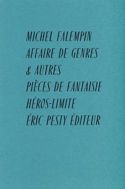 Affaire de genres et autre pièces de fantaisie