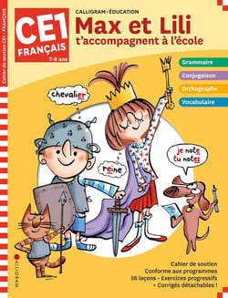 Max et Lili t'accompagnent en CE1 : français (édition 2020)