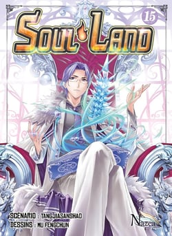 Soul land Tome 15 - Mangas Shonen | Cultura