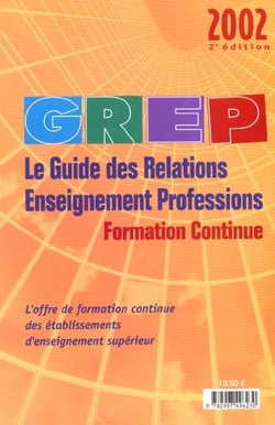 Grep 2002 - formation continue
