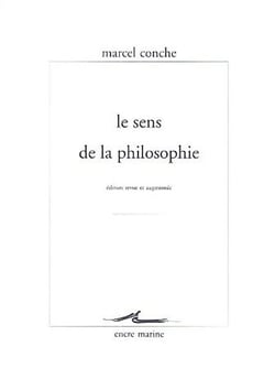 Sens De La Philosophie (Le)