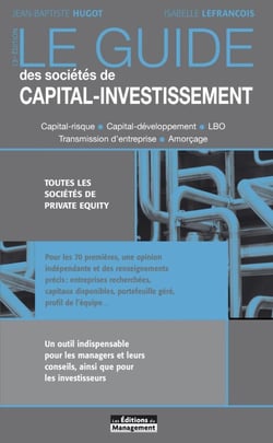 Le guide des sociétés de capital-investissement - toutes les sociétés de private equity