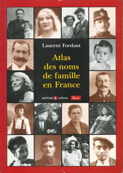 Atlas des noms de famille en france