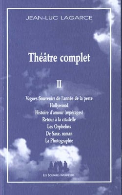 Theatre complet ii