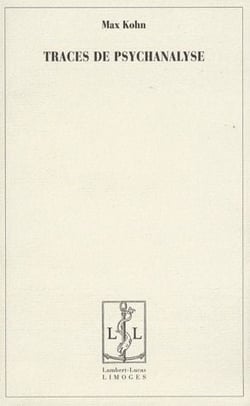 Traces de psychanalyse