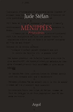 Ménippées - p(r)o(so)esies
