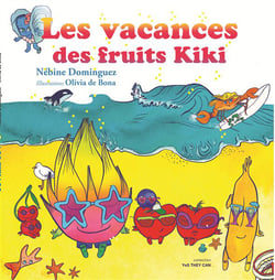 Les vacances des fruits Kiki