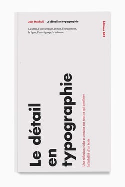 Le détail en typographie