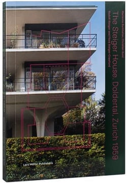 House steiger doldertal Zurich 1959
