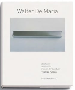 Walter de Maria Bildhauer, minimalist, pionier der land art