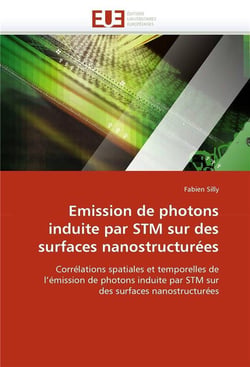 Emission de photons induite par stm sur des surfaces nanostructurees