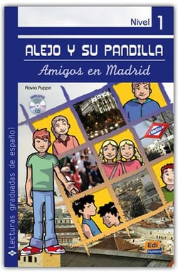 Alejo y su pandilla - nivel 1 - amigos en Madrid