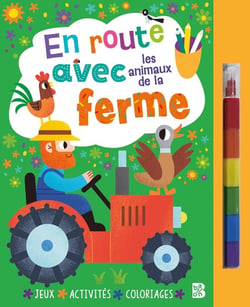 En route avec les animaux de la ferme