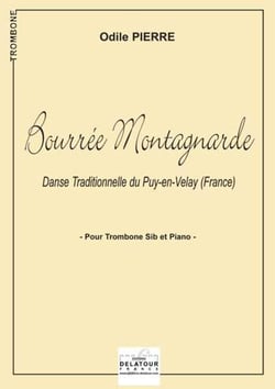 Bourrée montagnarde pour trombone et piano
