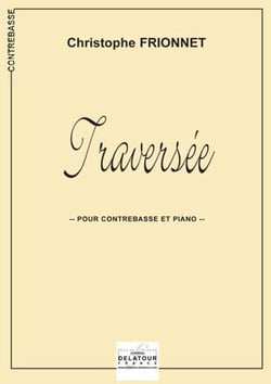 Traversée pour contrebasse et piano