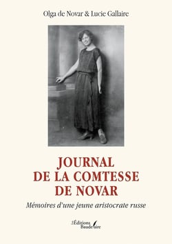 Journal de la comtesse de Novar : Mémoires d'une jeune aristocrate russe