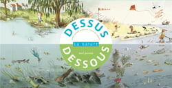 Dessus dessous - la nature