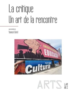 La critique, un art de la rencontre - l'origine du geste II
