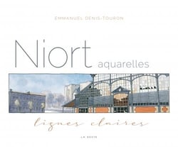 NIORT AQUARELLES - LIGNES CLAIRES