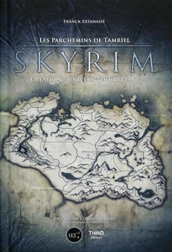 Skyrim - les parchemins de Tamriel