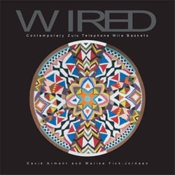 Wired : Contemporary Zulu telephone wire baskets