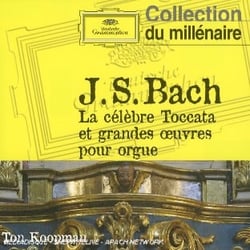 La célèbre toccata & grandes oeuvres pour orgue - CD