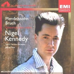 Bruch : concerto pour violon op.26 - mendelssohn : concerto pour violon op.64...