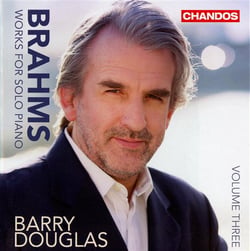Brahms: works for solo piano /vol.3 - CD