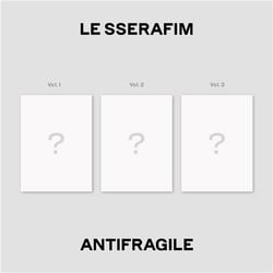 Antifragile (version IRIDESCENT OPAL)